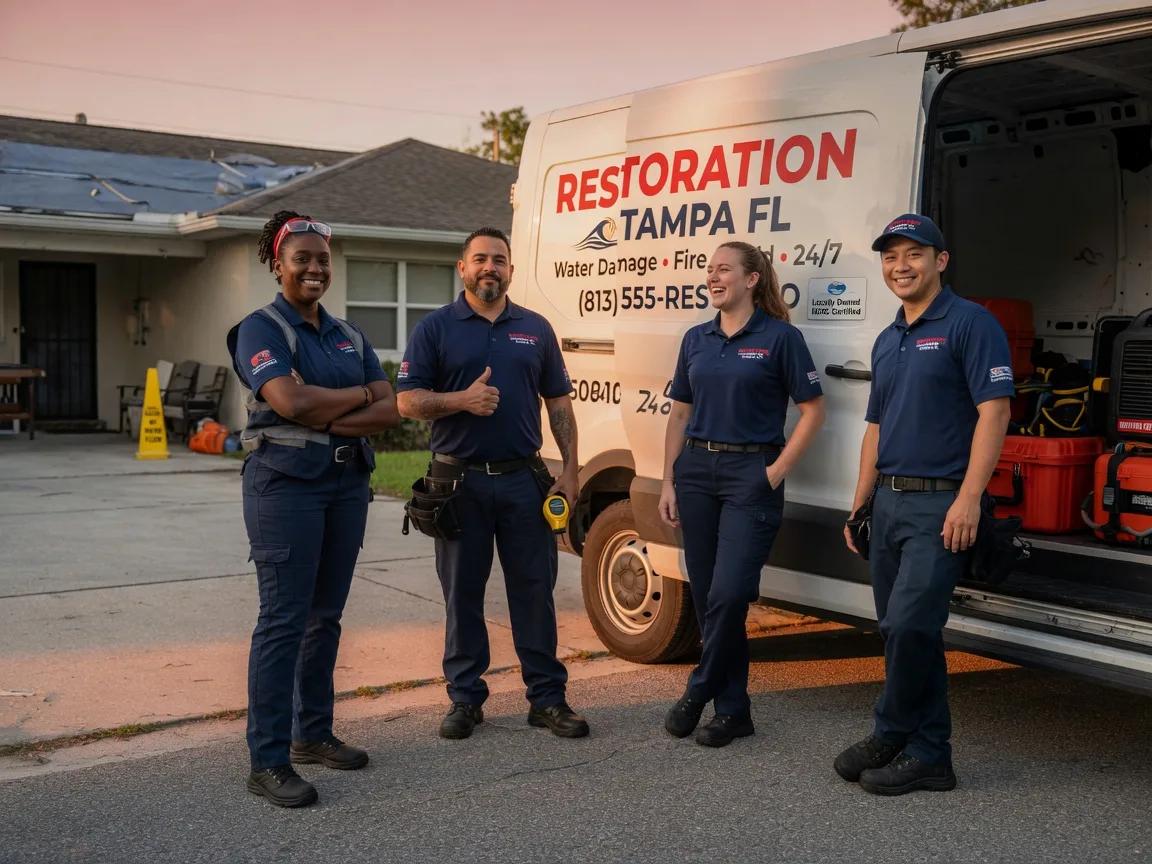 Water Damage Restoration company in Geneseo, KS