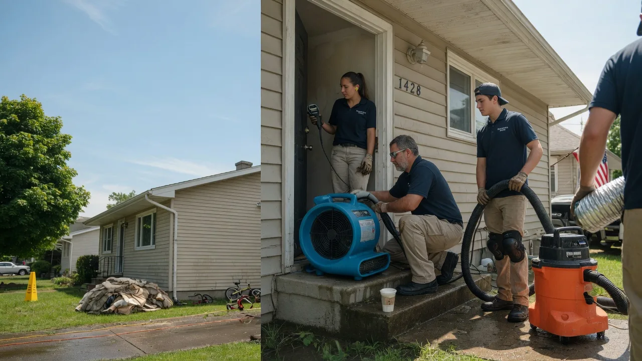 Water Damage Restoration in Geneseo, KS near me